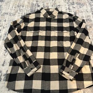 Banana Republic flannel shirt